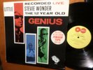 Little Stevie Wonder – The 12 Year Old Genius  LP Live Tamla 240 VG++ Fingertips