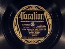 78 RPM -- Ham Gravy, Vocalion 03275 (Big Bill, Louis Lasky, gts), E/EE- Blues