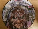 Iron Maiden / Aces High EP Picture Disc / 1984 / 12 EMI P 5502 / VG+ Condition