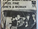 7/45  THE BEATLES  : I FEEL FINE (DENMARK)