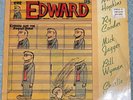 Rolling Stones  Jamming With Edward OG GERMAN LP VG++ VINYL ROCK POP