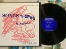Jack Elliott LP Songs to Grow On 1961 Woody Guthrie Children's Songs VG++/VG+