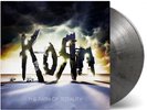 Korn ‎- The Path Of Totality Limited Silver Black Mixed Vinyl LP 2500 Worldwide