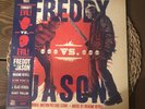 FREDDY VS JASON Movie Soundtrack Red Green Silver Splatter Mondo Vinyl LP InHand