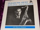 RARE 1962 ROLAND ALEXANDER PLEASURE BENT LP SEALED NEW JAZZ NJ-8267 HARD BOP RVG