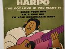 Slim Harpo – I've Got Love If You Want It +3 Rare 45T Popcorn 7' Blues Soul EP