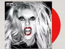 Lady Gaga Born This Way Limited 2XLP Red Vinyl Record Album New Sealed