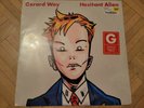Hesitant Alien by Gerard Way (LP, 2014) Limited Edition Clear Vinyl