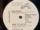 KENI BURKE risin' to the top 12