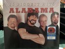 Alabama 16 Biggest Hits 2LP Walmart Exclusive Apple Red Vinyl 2020 New Sealed