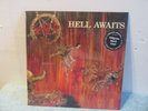 Slayer lp Hell Awaits vinyl record new sealed 180 gram POSTER import Germany