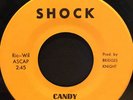 70s Soul 45 BROTHERS OF SOUL Candy / Try It Babe SHOCK listen