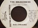 Moody Gospel Soul 45 SOLOMAIRS Come Out Of The Wilderness SKYWAY listen