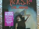 W.A.S.P.  ‎  Live...Animal    Vintage  SEALED LP   Restless Records  72235-0