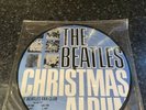 Rare The Beatles The Christmas Album Fan Club Picture Disc Vinyl LP Record