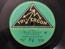 Kapelle Herbert Glad - Blue Skies / Because I love you - Tri-Ergon 78rpm 