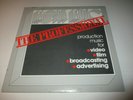 Media Music, The Professional, Pulse of the Cities # 30 Record Lp, Excellent