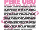 Pere Ubu Drive He Said 1994-2002 (Vinyl) 12