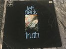 Jeff Beck Truth- Very Good Condition- 12”vinyl- ID:B3