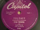 Stan Freberg & Daws Butler Capitol 2986: Yulenet (CHRISTMAS DRAGNET) 78 RPM 1954