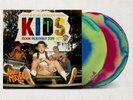 Mac Miller - K.I.D.S. (2-LP) red/blue/yellow swirled vinyl KIDS {G+}