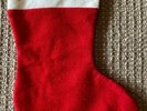 FLEETWOOD MAC STEVIE NICKS PROMOTIONAL CHRISTMAS STOCKING PROMO ONLY NEVER SOLD?