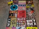 nofx green colored vinyl signed box set 30 th anniversary