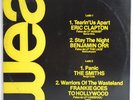VA ERIC CLAPTON TEARIN' US APART / THE SMITHS PANIC BRAZIL 1986 PROMO 12