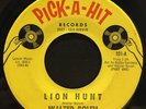 60s Jazz Funk Soul 45 WALTER BOLEN Lion Hunt PICK-A-HIT listen