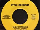 80s Modern Funk Soul 45 RICHARD STYLE BAND Understanding STYLE listen