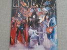 KISS - 1980-1981 WORLD TOUR PROGRAMME + INSERT / UNMASKED / BOOK / AUCOIN RARE