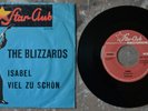 Star-Club THE BLIZZARDS Single Isabel 148516 STF