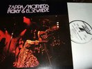 ZAPPA/MOTHERS : ROXY&ELSEWHERE WHITE LABEL PROMO 2LP 1974 DISCREET DIS 89200 GER