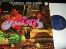 PENDERECKI/DON CHERRY : ACTIONS LP 1971 PHILIPS 6305153 GERMANY