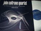 JOHN COLTRANE QUARTET : CREATION LP BLUE PARROT AR 700 UK