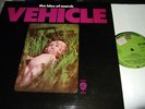 THE IDES OF MARCH : VEHICLE PROMOSTICKERED LP 1970 WB WS 1863 GERMANY