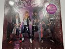 CINDERELLA -NIGHT SONGS- 1986 1ST PRESSING VINYL RECORD LP-MERCURY 830 076-1 M-1