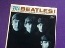 RECORD ALBUM VINYL LP MEET THE BEATLES # T2047  MICROGROOVE RECORDING 1964