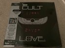 The Cult LP Love / Platinum Coloured Vinyl Exclusive To HMV & Sealed