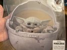 Disney Star Wars Mandalorian Theme Child Baby Yoda Grogu Vinyl Picture Disc