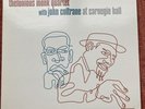 Thelonius Monk With John Coltrane „ At Carnegie Hall „ Mosaic Vinyl LP 200g