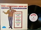 GENE CHANDLER - GRETEST HITS- Duke of Earl White D/G B-326  Vinyl Lp Ex+