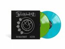 Blink-182 * Greatest Hits [Exclusive Green & Aqua Colored Vinyl Edition] NEW