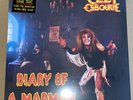 OZZY OSBOURNE  DIARY OF A MADMAN  RED & BLACK SWIRL VINYL LP  IMPORT SEALED MINT