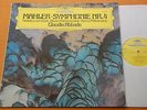 Abbado Mahler Symphony No.4 German Ed1 DGG Stereo '78 NM