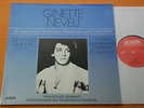 Ginette Neveu Schmidt Isserstedt Brahms Violin Concerto Live German Acanta NM