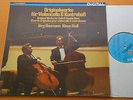 Baumann Stoll Works for Cello & Double Bass Telefunken Digital Stereo '80 EX/NM