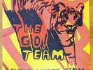 Thunder, Lightning, Strike - The Go  Team (2004) UK Vinyl LP Original Version