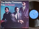 BOBBY TIMMONS TRIO In Person LP RIVERSIDE RECORDS RM 391 US 1961 JAZZ MONO VG+