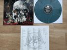 SLAYER South Of Heaven LP Fanclub Edition Blue-Green-Grey Marbled Vinyl /Venom
